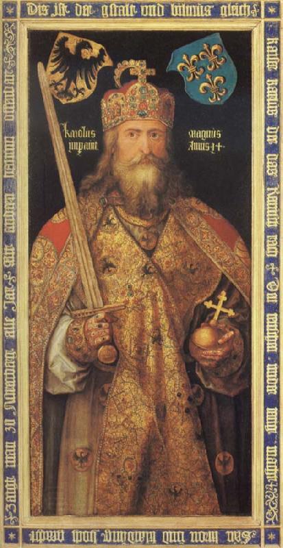 Albrecht Durer Emperor charlemagne China oil painting art